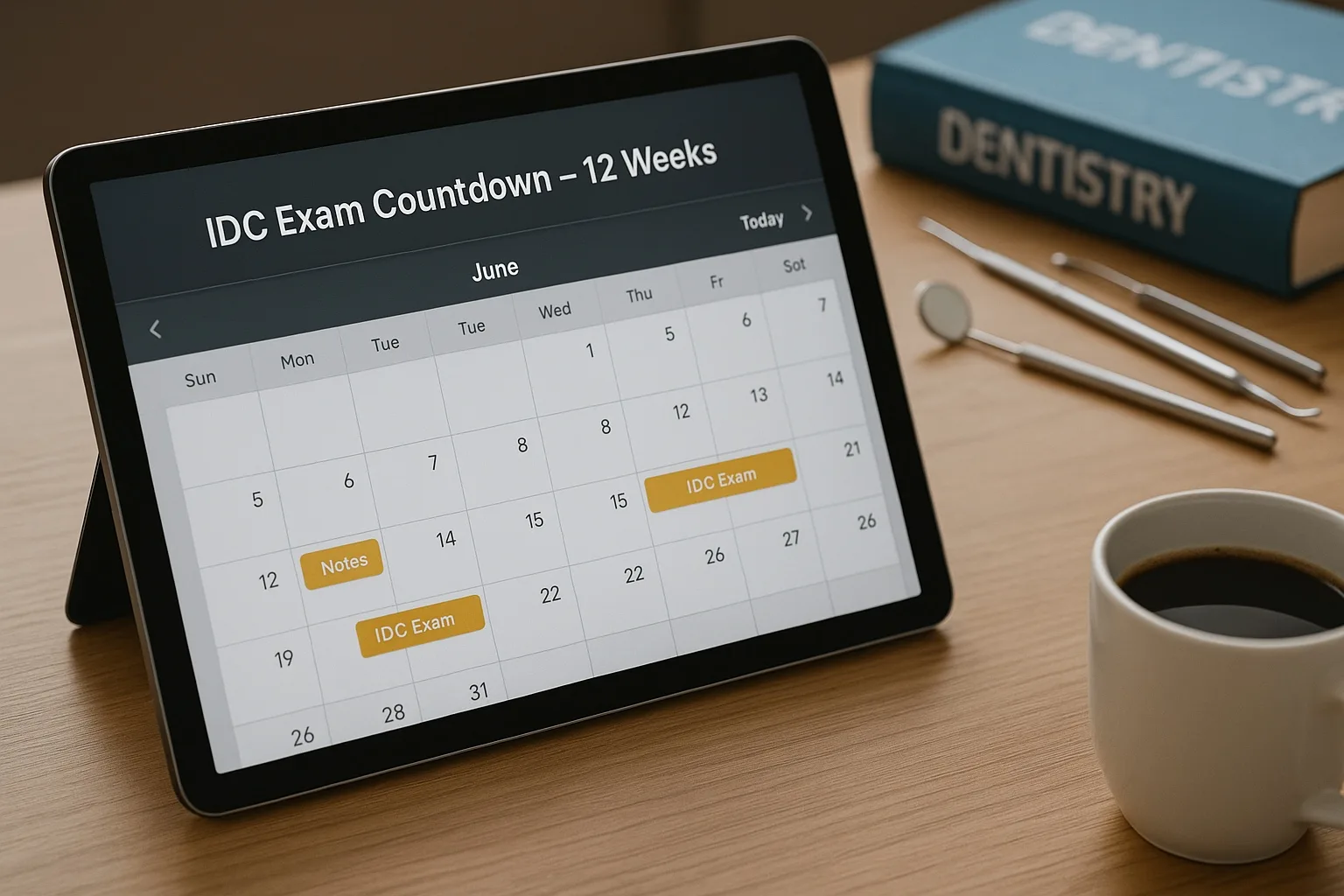 IDC Exam Countdown