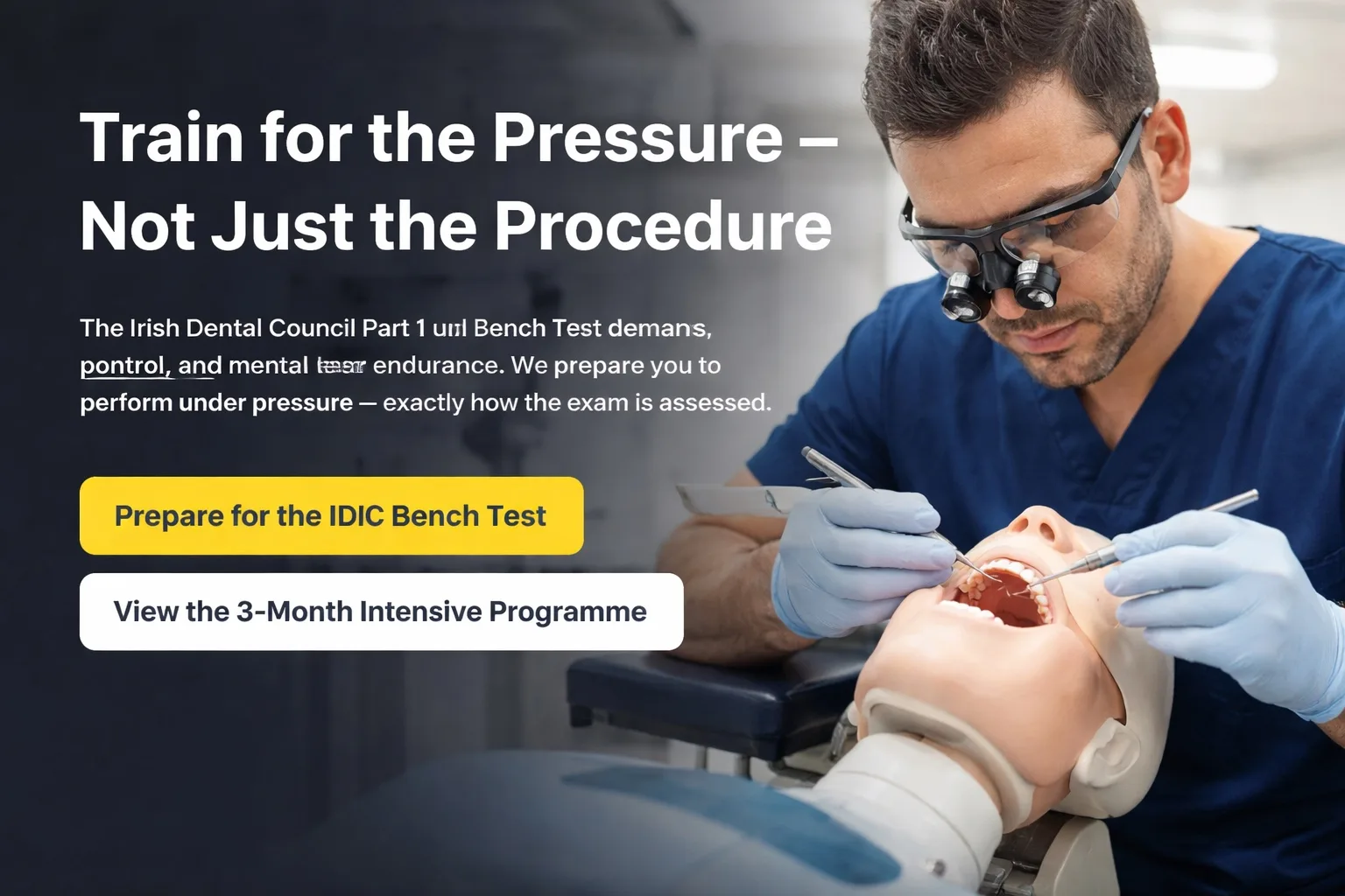 IDC Bench Test Preparation