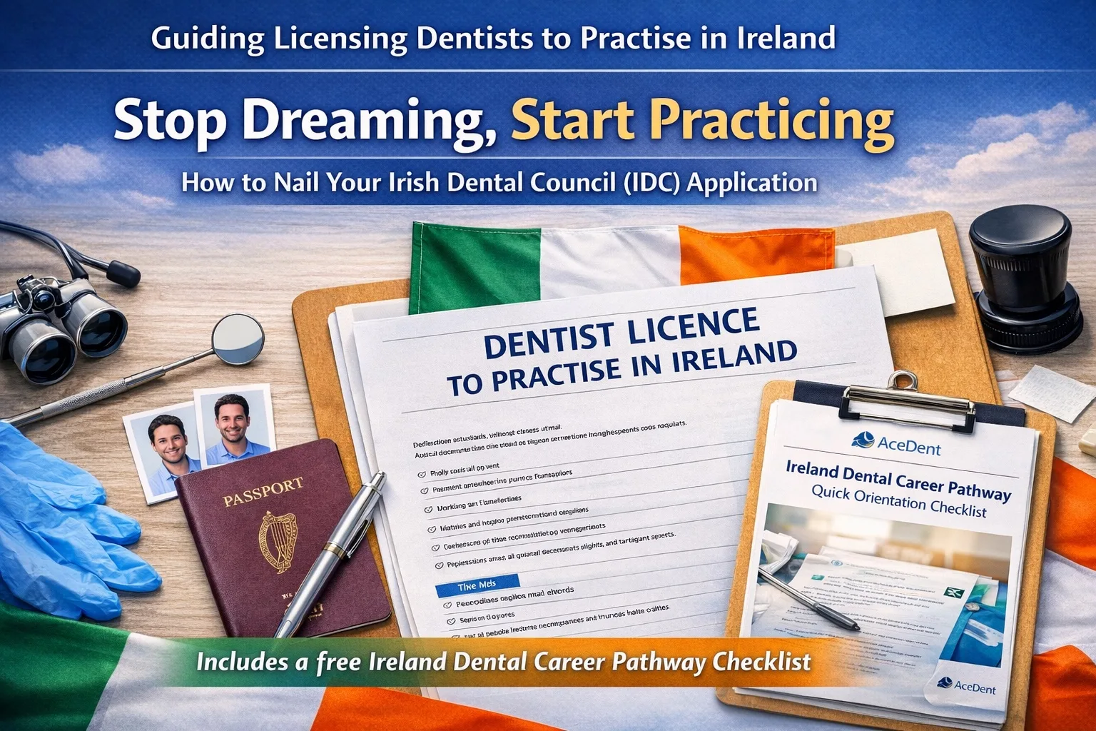Guiding Licensing Dentists to Practice in Ireland