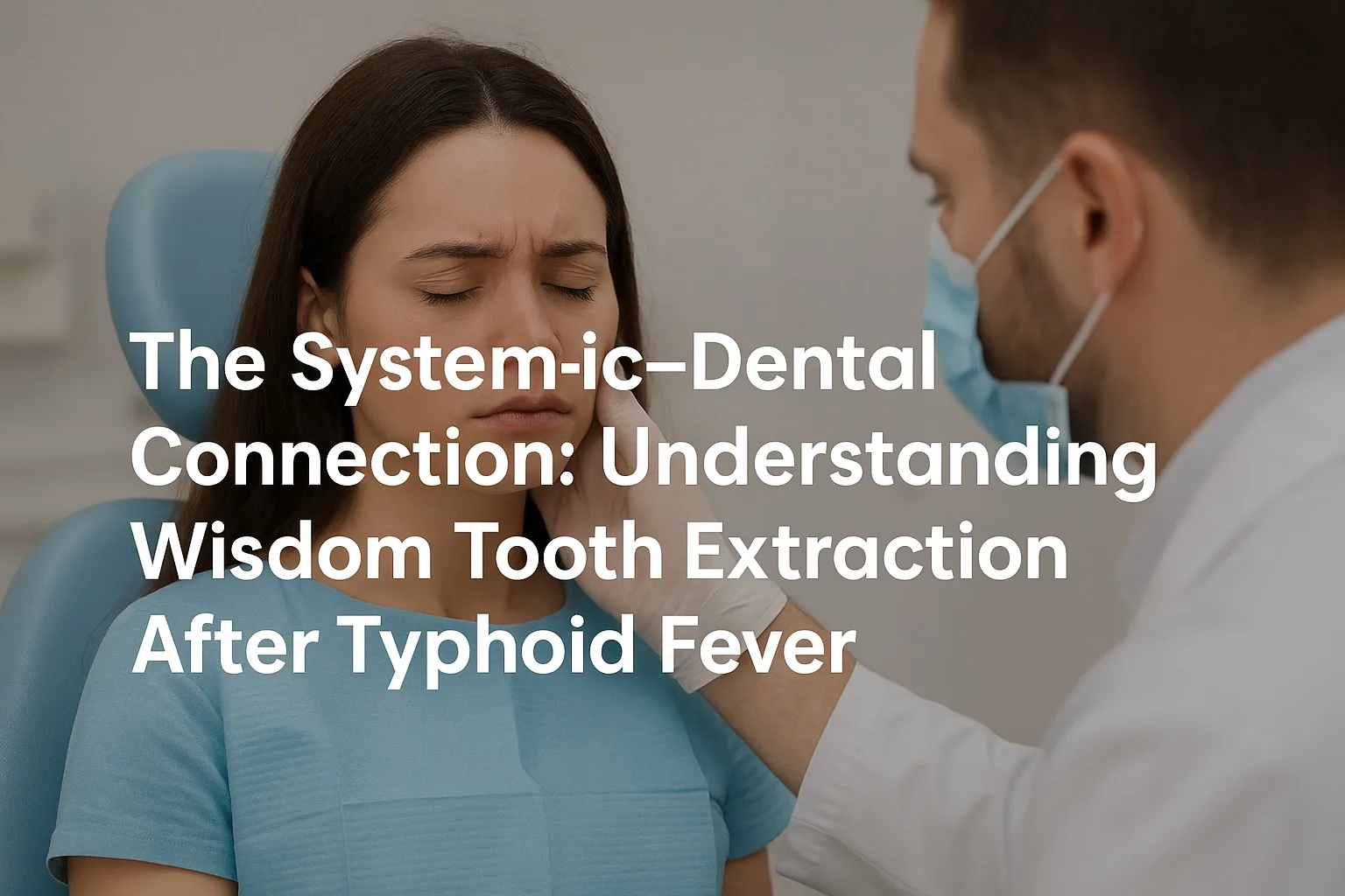 Wisdom tooth extraction and systemic health